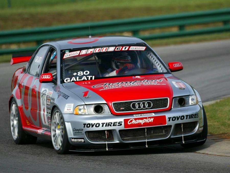  Audi S4 Competition SCCA World Challenge (B5, 8D) 2000 года  (фото 2 из 4)